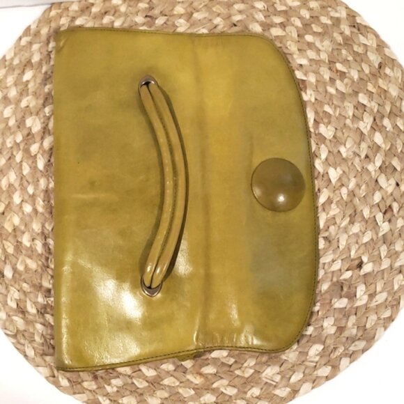 HOBO International Eden Leather Clutch - Picture 10 of 14